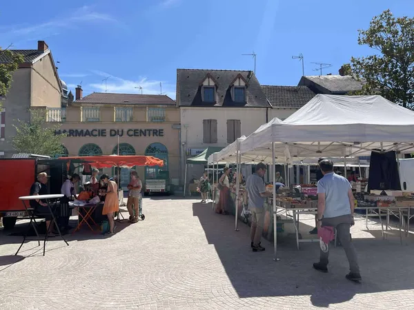 Marché des producteurs