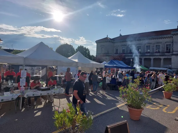 Marché d’été nocturne – Gy
