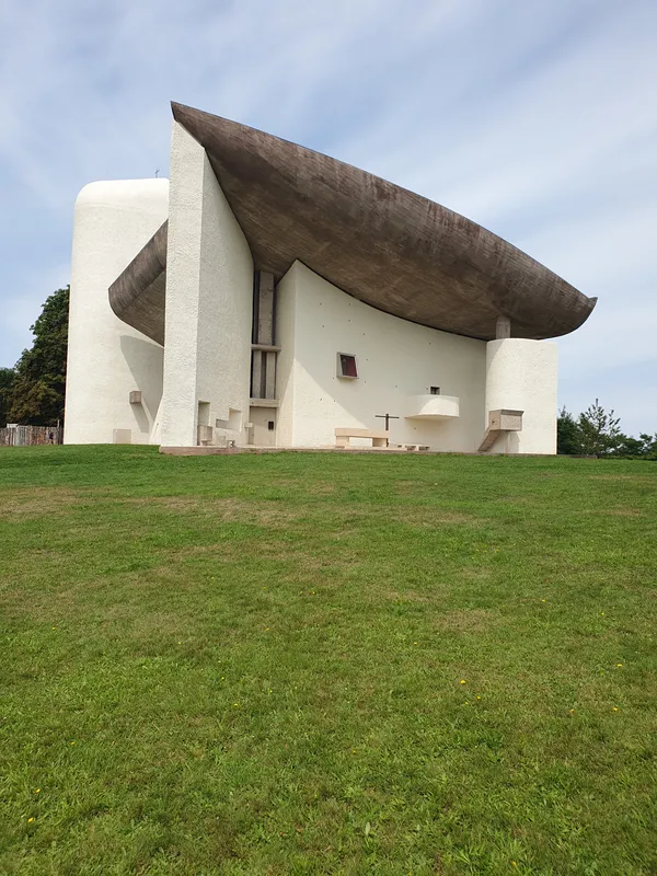 Journées européennes du patrimoine à la Chapelle Le Corbusier, Ronchamp