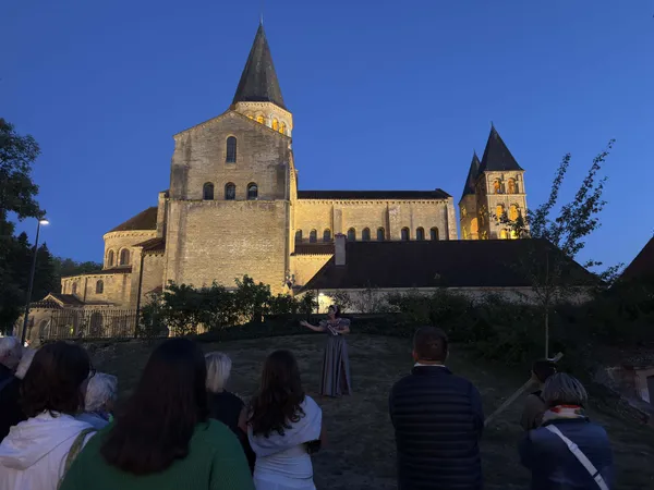 Journée européennes du patrimoine : Visite guidée "Paray en jeux"