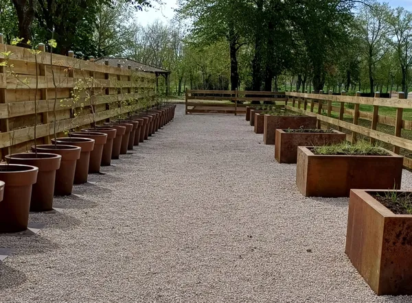 Visite du pollinarium sentinelle