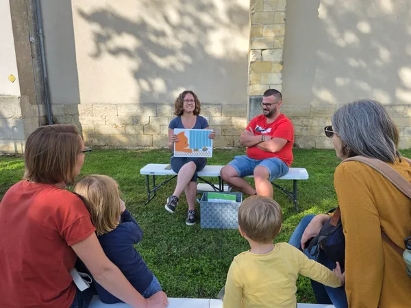 Quartiers en fête par la médiathèque de Fourchambault