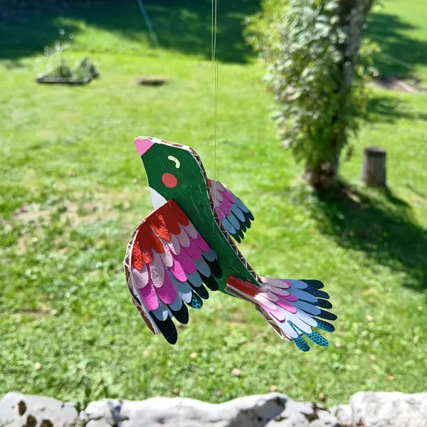 Atelier des savoir-faire - « Capsules créatives » : Suspension en carton