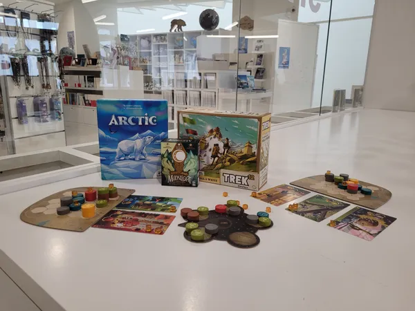 Après-midi jeux de société