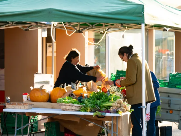 Marché hebdomadaire