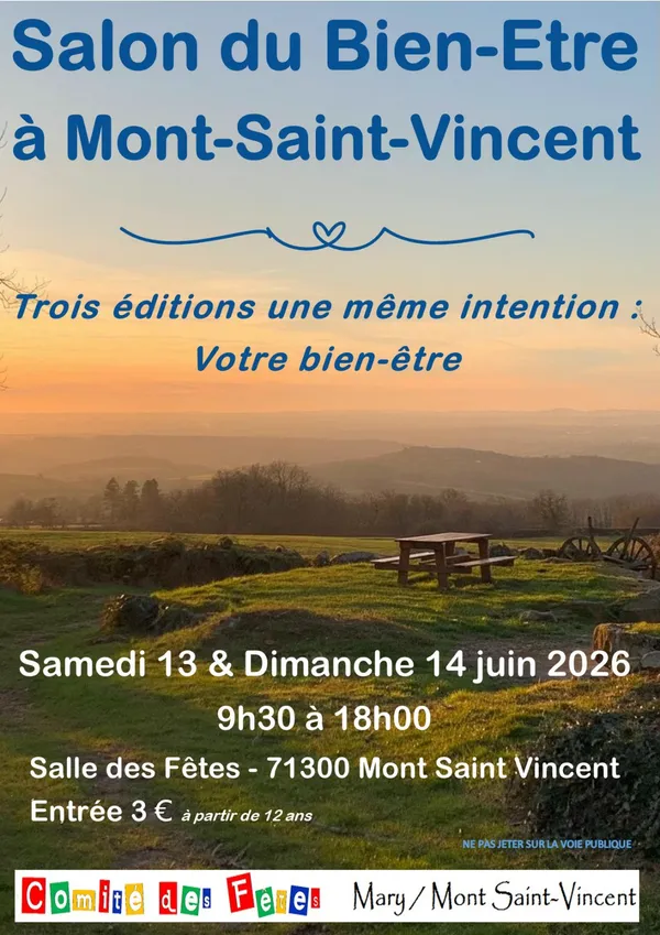 Salon du Bien Etre de Mont St Vincent