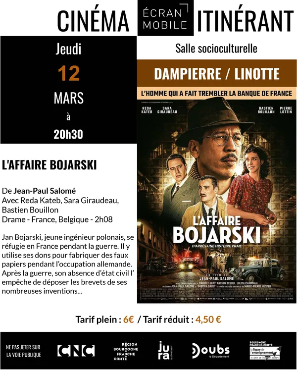 Cinéma L'affaire Bojarski