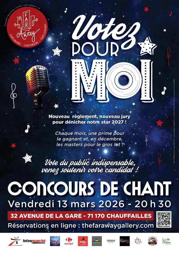 Concours de chants 