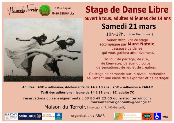 Journée à danser