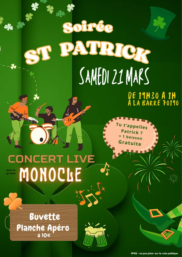 Saint Patrick 