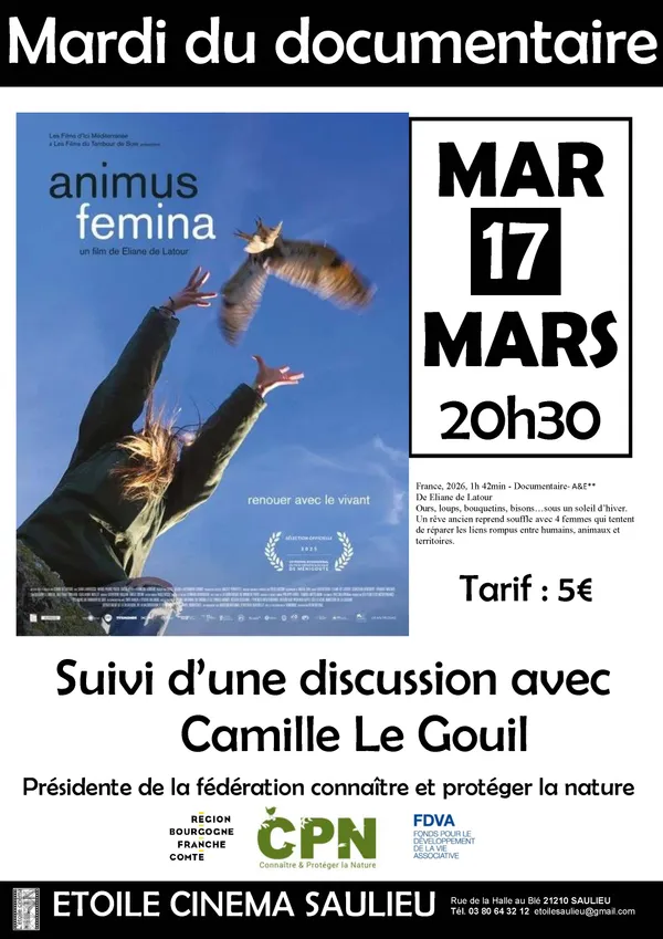 Mardi du Doc : "ANIMUS FEMINA"