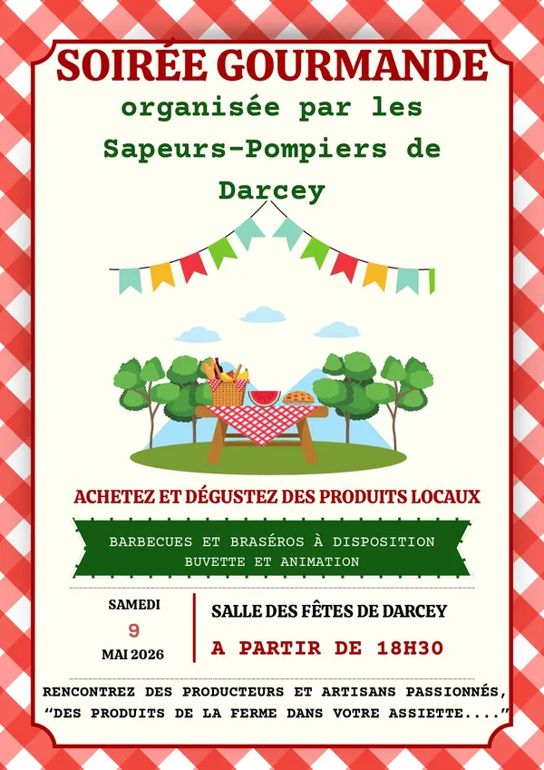 Soirée gourmande
