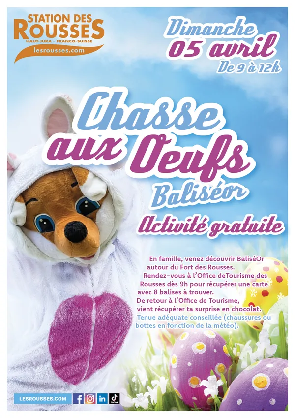 Chasse aux Oeufs BaliséOr