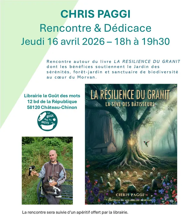 Rencontre & Dédicace avec Chris Paggi 