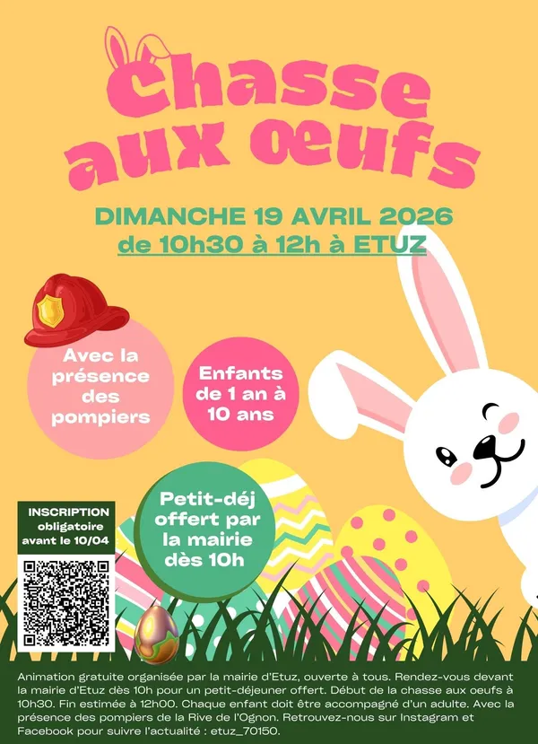 Chasse aux oeufs à Etuz