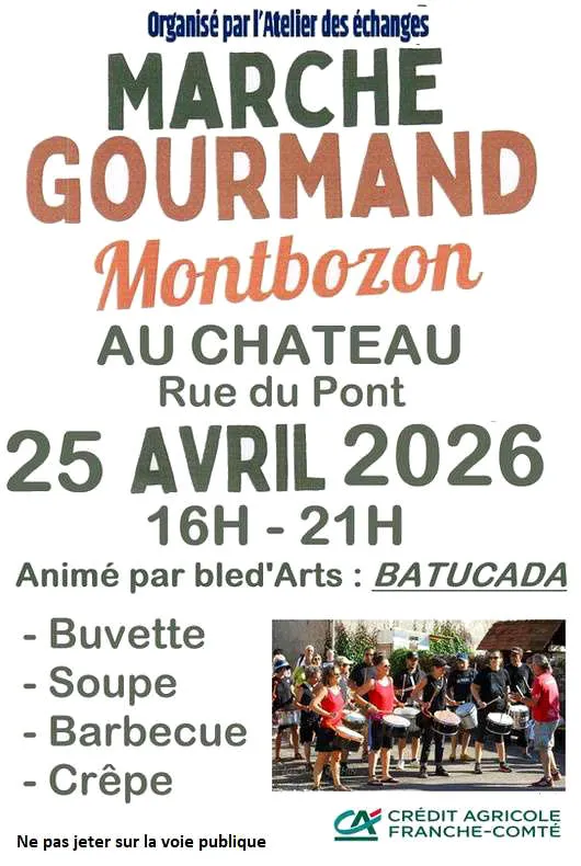 Marché gourmand