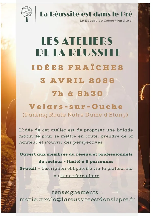 Atelier de la Réussite