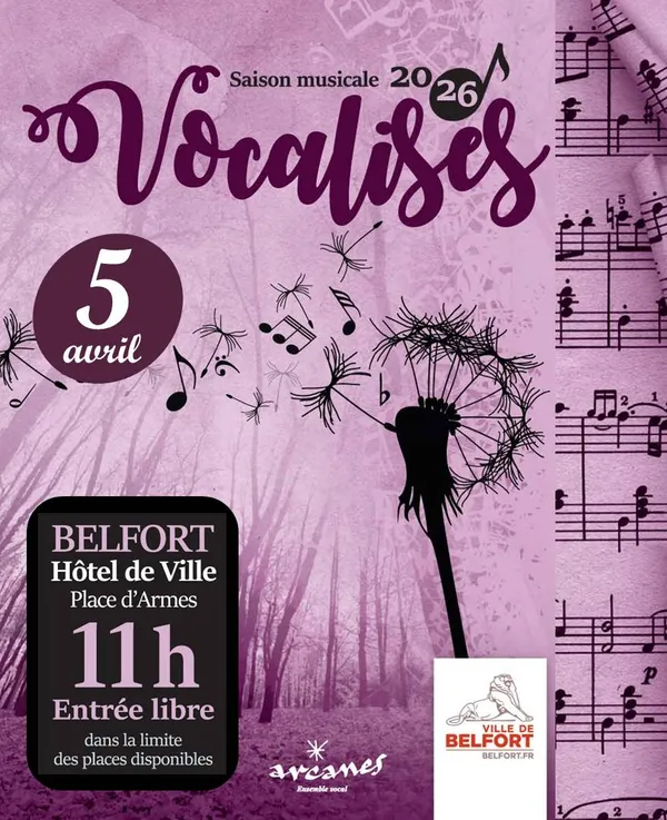 VOCALISES - Le salon de Joséphine