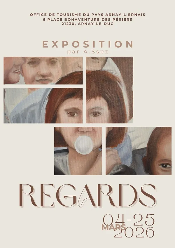 Exposition "Regards" par A.Ssez