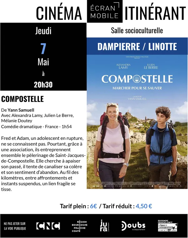Cinéma à Dampierre sur Linotte