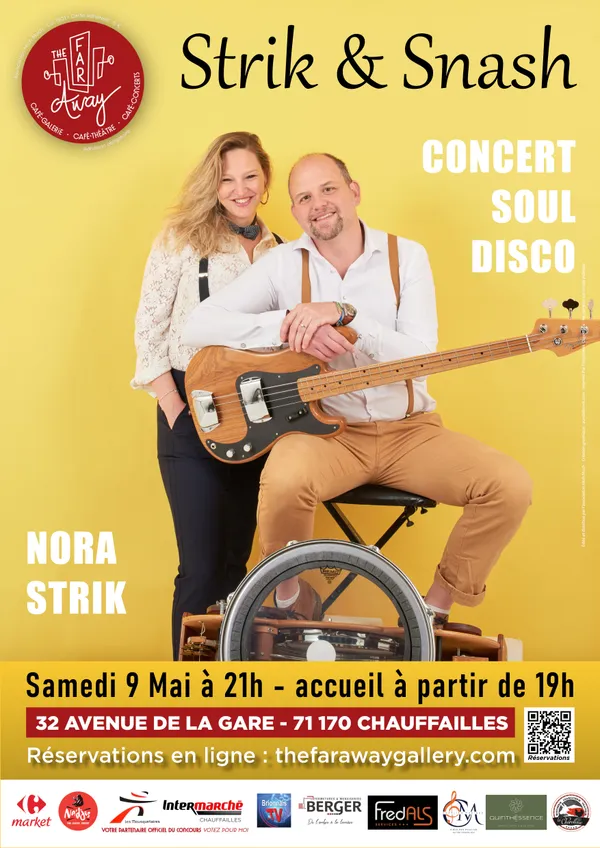 Concert Strik & Snash