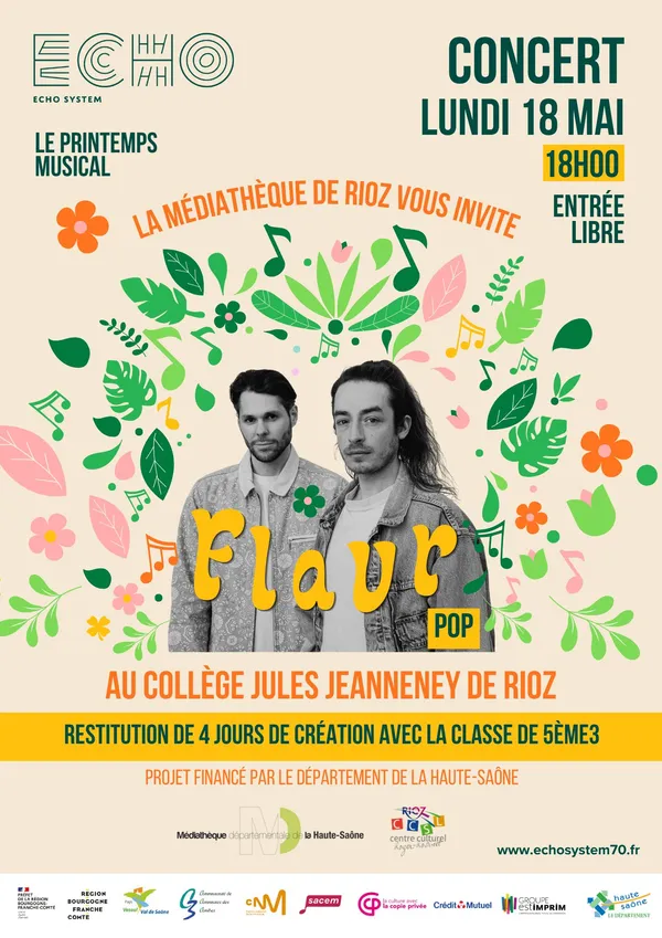 Le printemps musical à Rioz