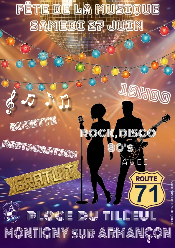 Fête de la musique à Montigny