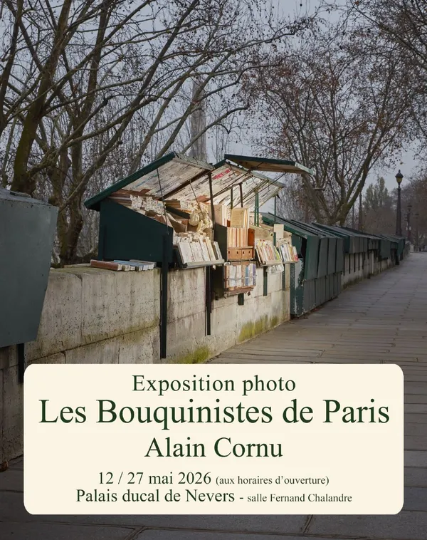 Exposition : Les bouquinistes de Paris