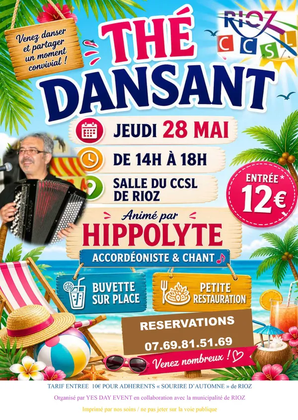 Thé dansant à Rioz