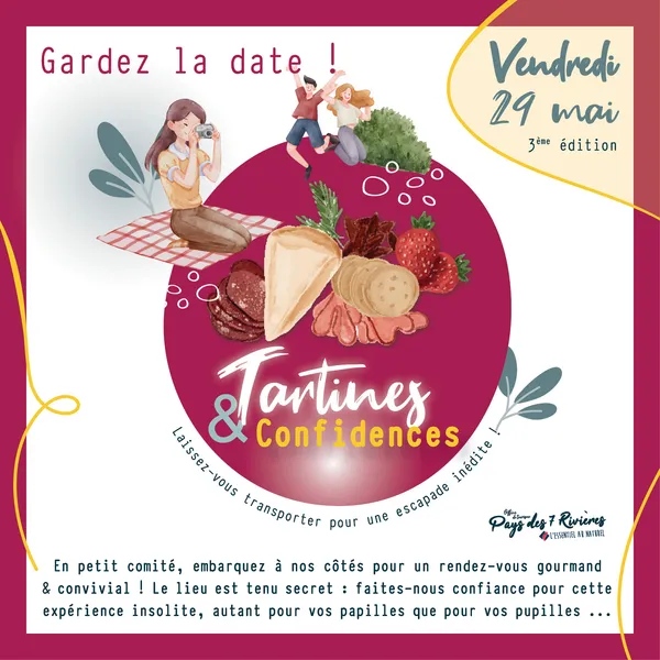 Tartines et Confidences / Complet