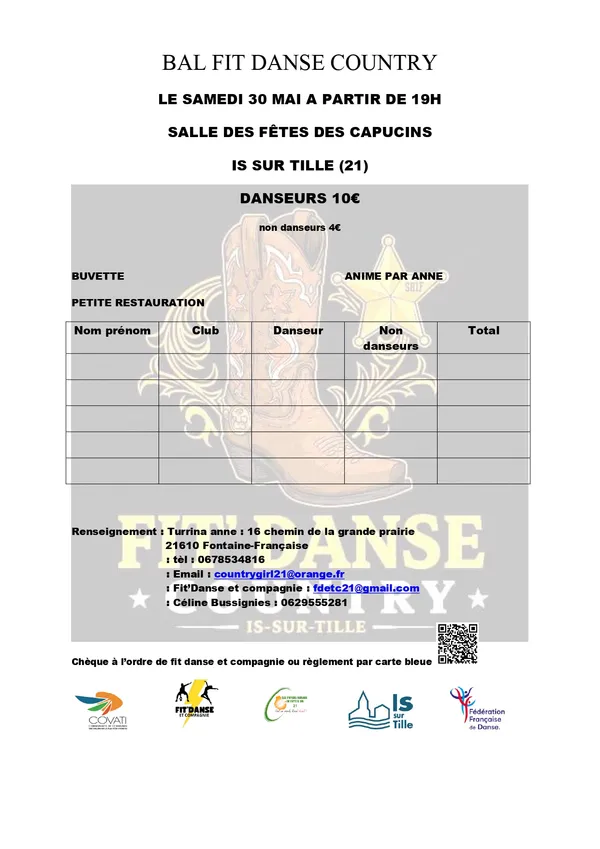 1er Bal Country