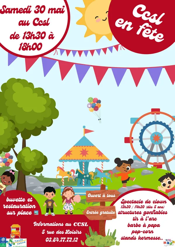 CCSL en fête à Rioz