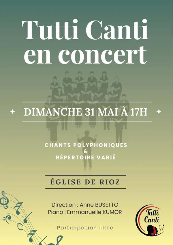 Concert à Rioz