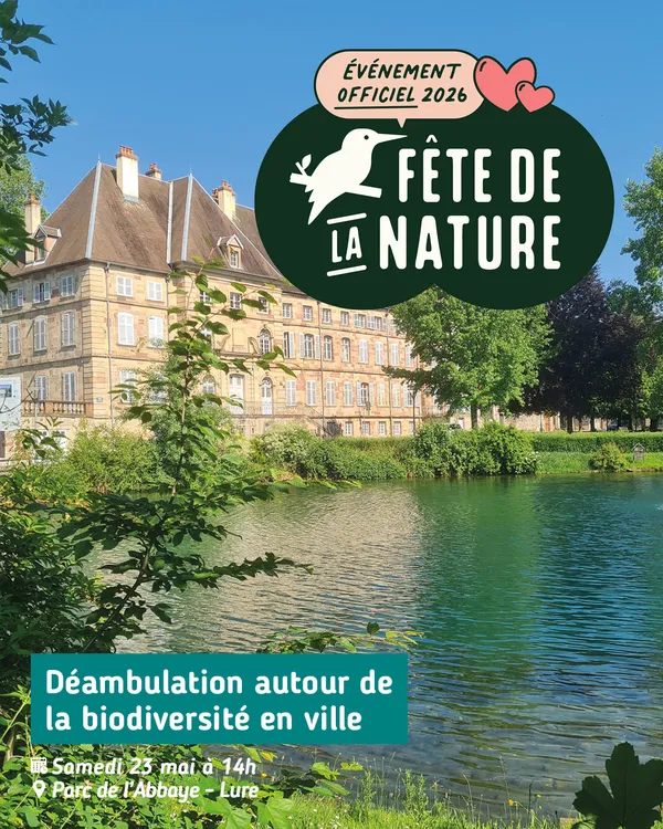 La Fête de la Nature ! - Déambulation autour de la biodiversité en ville
