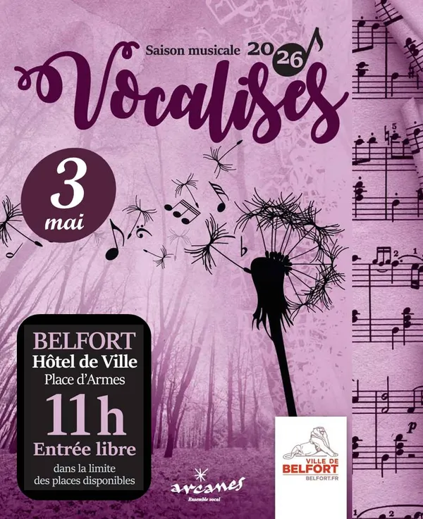 VOCALISES - d’Art et d’Aimer 