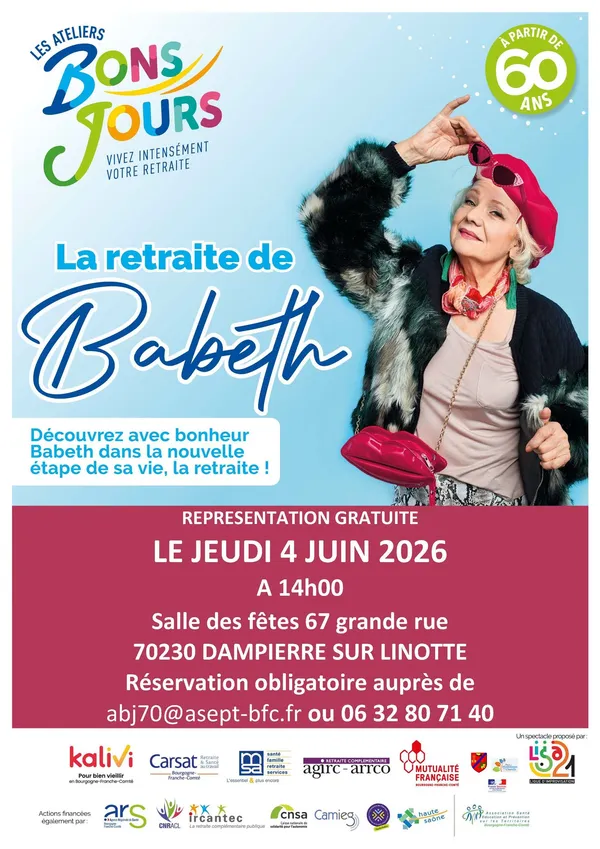 Spectacle à Dampierre sur Linotte