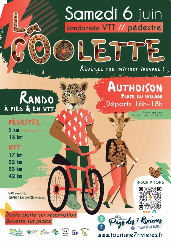 La coolette / rando VTT et pédestre à Authoison