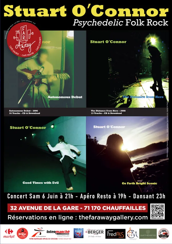 Concert - Stuart O'Connor