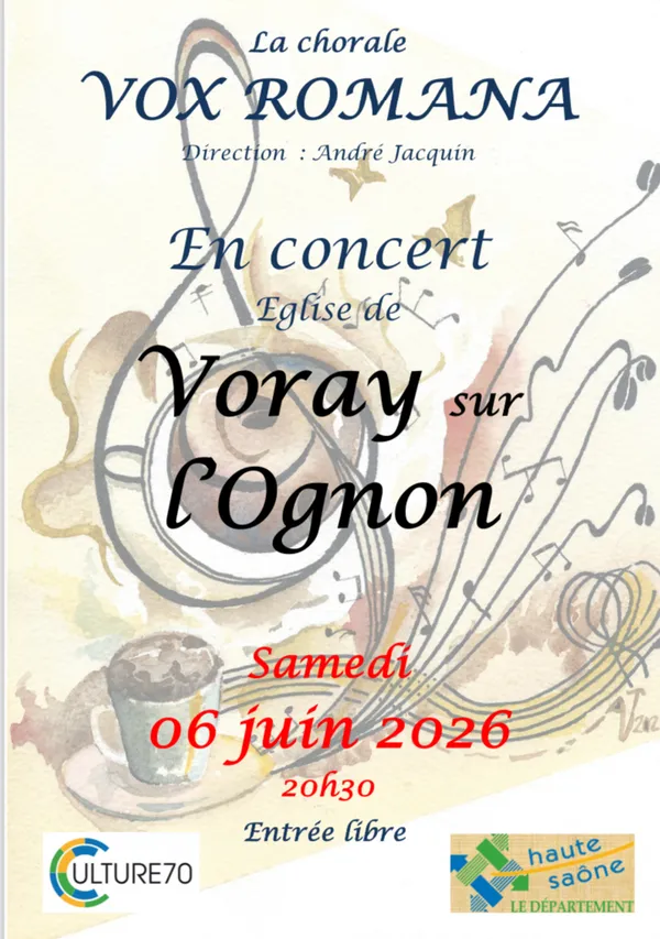 Chorale Vox Romana en concert