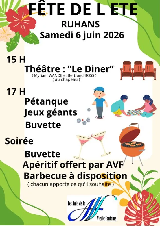 Fête de l'été à Ruhans