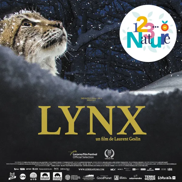 COMPLET Sortie 123Nature : Projection du film "Lynx"