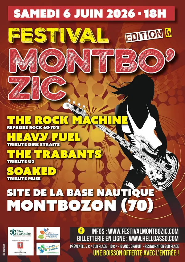 Festival Montbo'zic à Montbozon