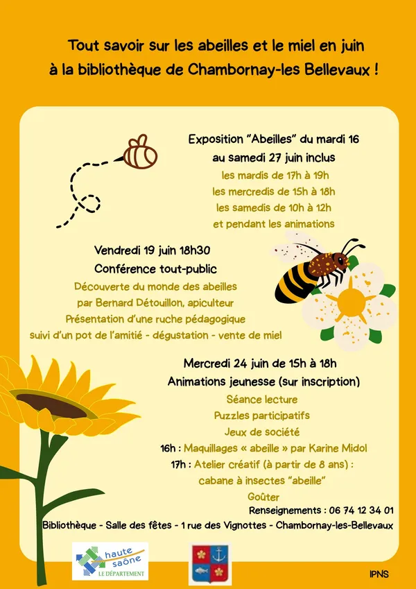 Ateliers : tout savoir sur les abeilles et le miel