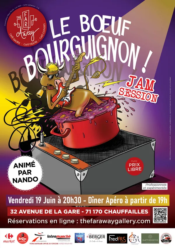 Jam Boeuf Bourguignon