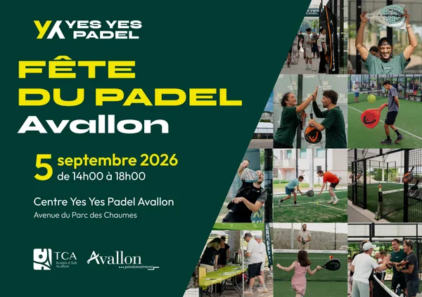 Fête du padel Avallon (Yes Yes Tour)
