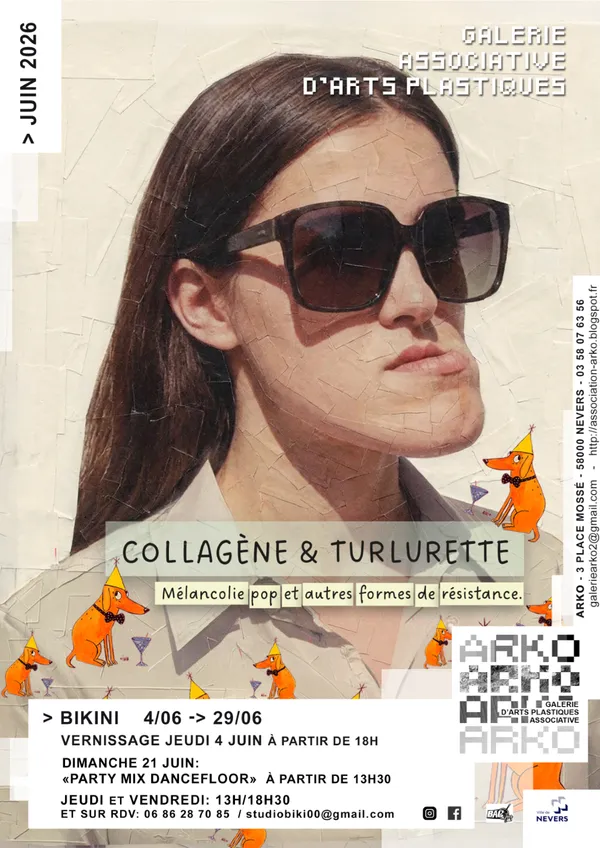 Exposition : Collagène et turlurette