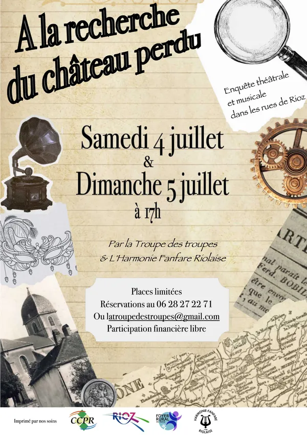 A la recherche du Château Perdu
