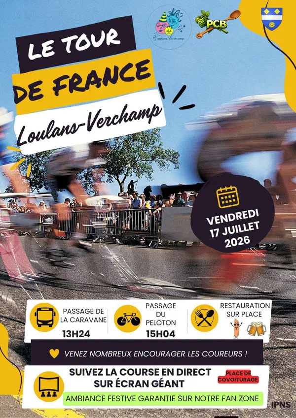 Le tour de France à Loulans-Verchamp