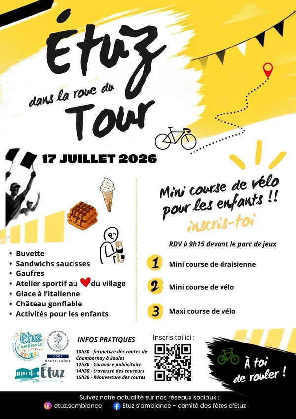 Tour de France à Etuz