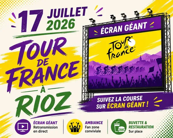 Tour de France à Rioz